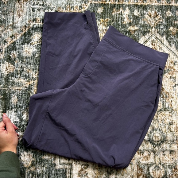 Athleta plus size 18 purple joggers - Picture 2 of 6